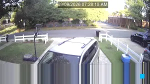 Caméra IP - US