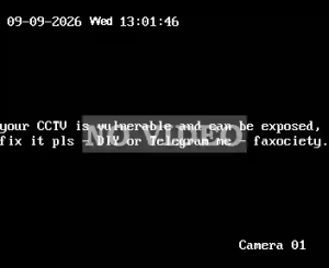 Caméra IP - GB