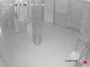 Caméra IP - IR