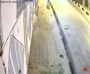 Caméra IP - IR