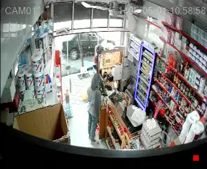 Caméra IP - IR