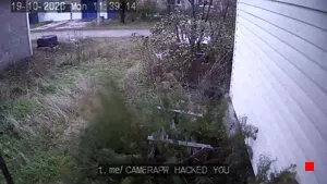 Caméra IP - RU