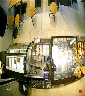 Caméra IP - RU