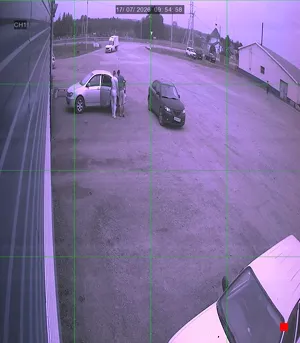 Caméra IP - RU