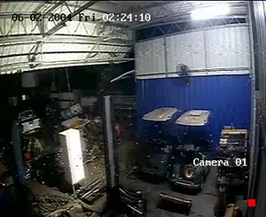 Caméra IP - MU