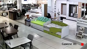 Caméra IP - RU