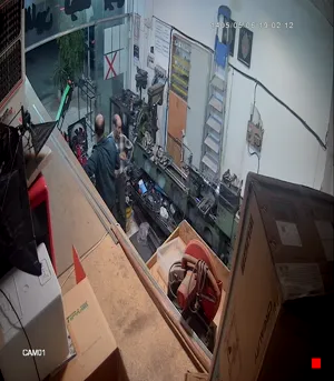 Caméra IP - IR