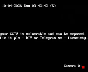 Caméra IP - GB