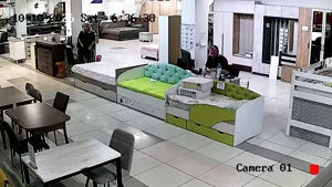 Caméra IP - RU