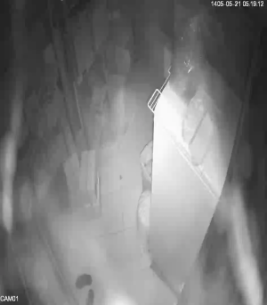 Caméra IP - IR