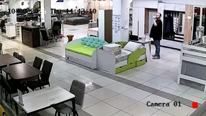 Caméra IP - RU