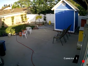 Caméra IP - US