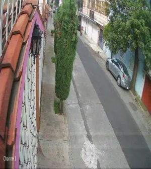 Caméra IP - MX