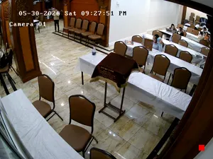 Caméra IP - US