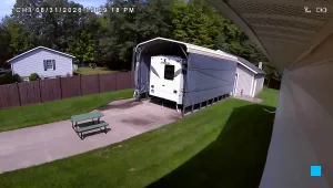 Caméra IP - US
