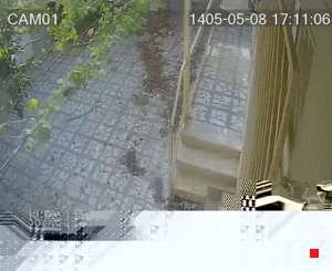 Caméra IP - IR