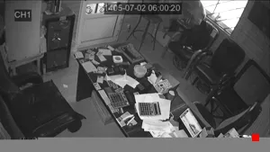Caméra IP - IR