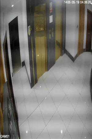 Caméra IP - IR