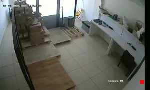 Caméra IP - IR