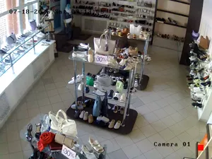Caméra IP - RU
