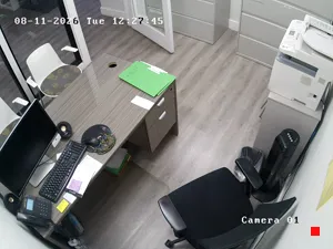 Caméra IP - US