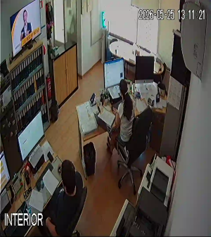 Caméra IP - PT