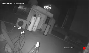 Caméra IP - IR