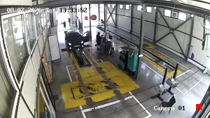 Caméra IP - GE