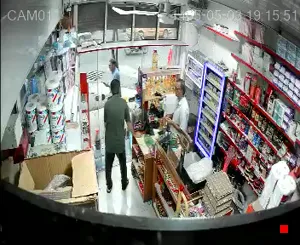 Caméra IP - IR