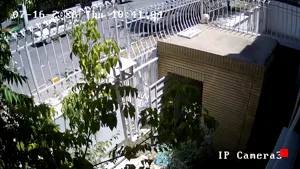 Caméra IP - IR