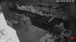 Caméra IP - IR