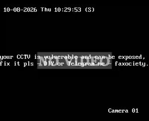Caméra IP - GB