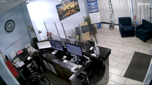 Caméra IP - US