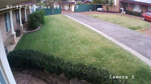 Caméra IP - AU