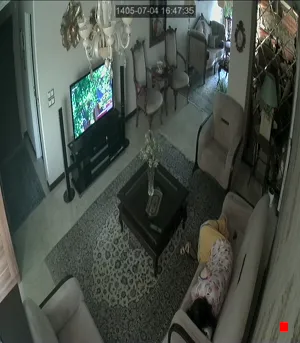 Caméra IP - IR