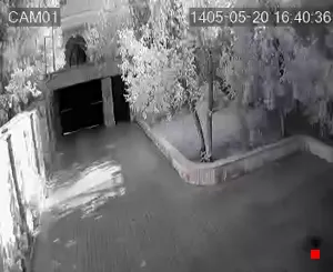 Caméra IP - IR