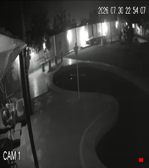Caméra IP - IR