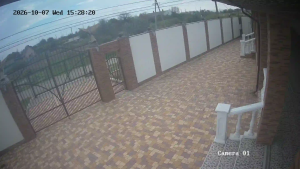 Caméra IP - RU
