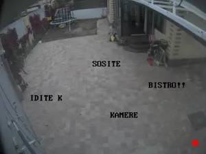 Caméra IP - RU