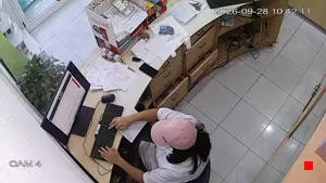 Caméra IP - TN