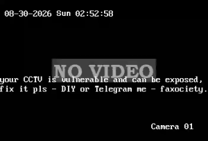 Caméra IP - US