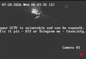Caméra IP - US