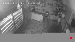 Caméra IP - IR