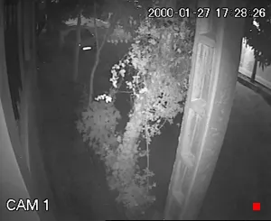Caméra IP - IR