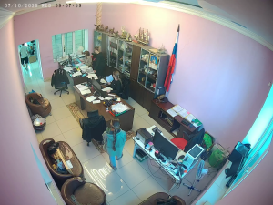 Caméra IP - RU
