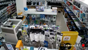 Caméra IP - RU