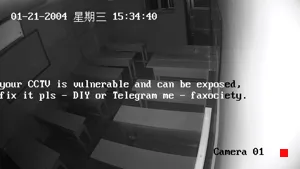 Caméra IP - CN