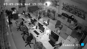 Caméra IP - Vue en direct
