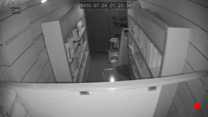 Caméra IP - IR