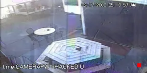 Caméra IP - US